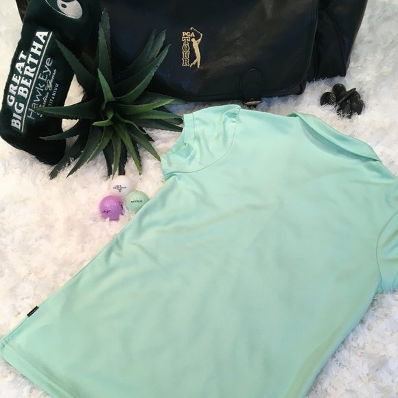 Mint Green Short Sleeve Top - Picture 8 of 11